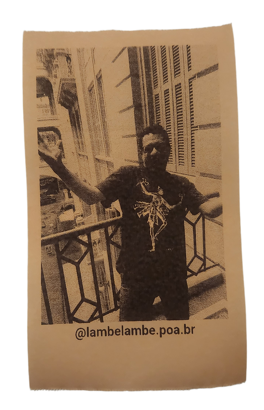 Retrato impresso 05