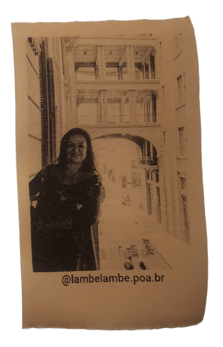 Retrato impresso 06